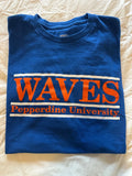 Retro/ vintage Pepperdine University Waves Unisex