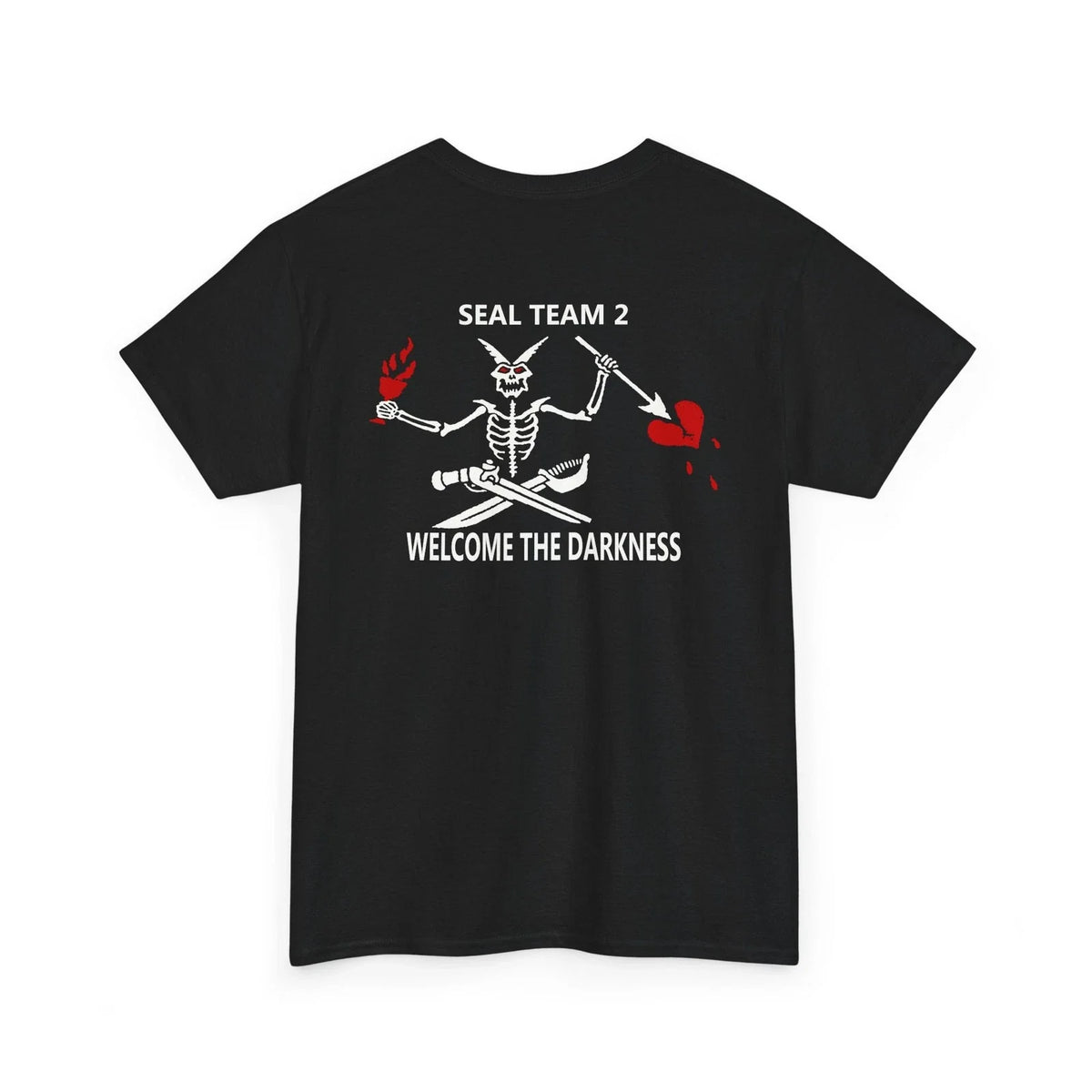 Rare Navy SEAL Team 2 Morale Command Repro Tee, Gift for Military Veterans, Unisex