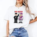 Mr Benn Retro British Tv Show Retro Cartoon Comady Meme Gift For Tee Top Unisex