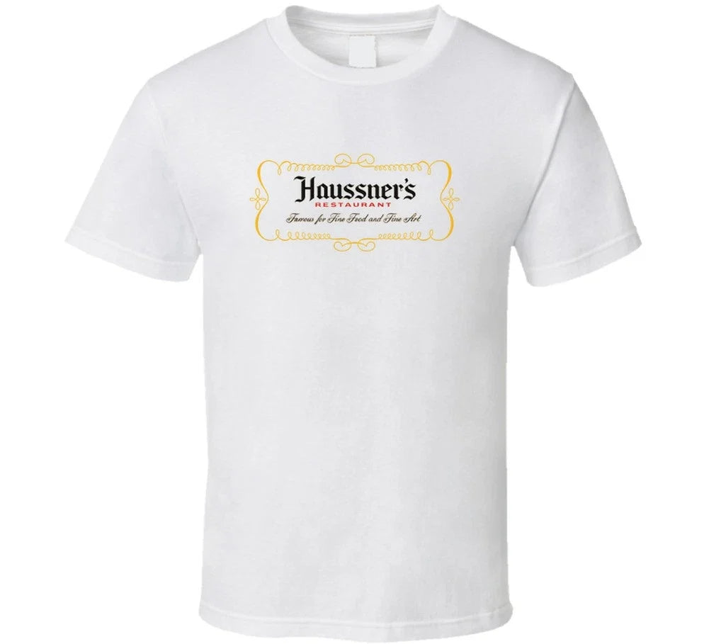 Haussners Restaurant Baltimore Nostalgia T Shirt Unisex