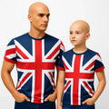 Union Jack – Crew Neck – Sizes XS to 3XL for Celebrations & Events Unisex