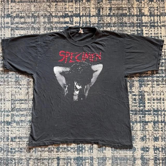 1996 SPECIMEN BATASTROPHE CONCERT Vintage Reprint Unisex