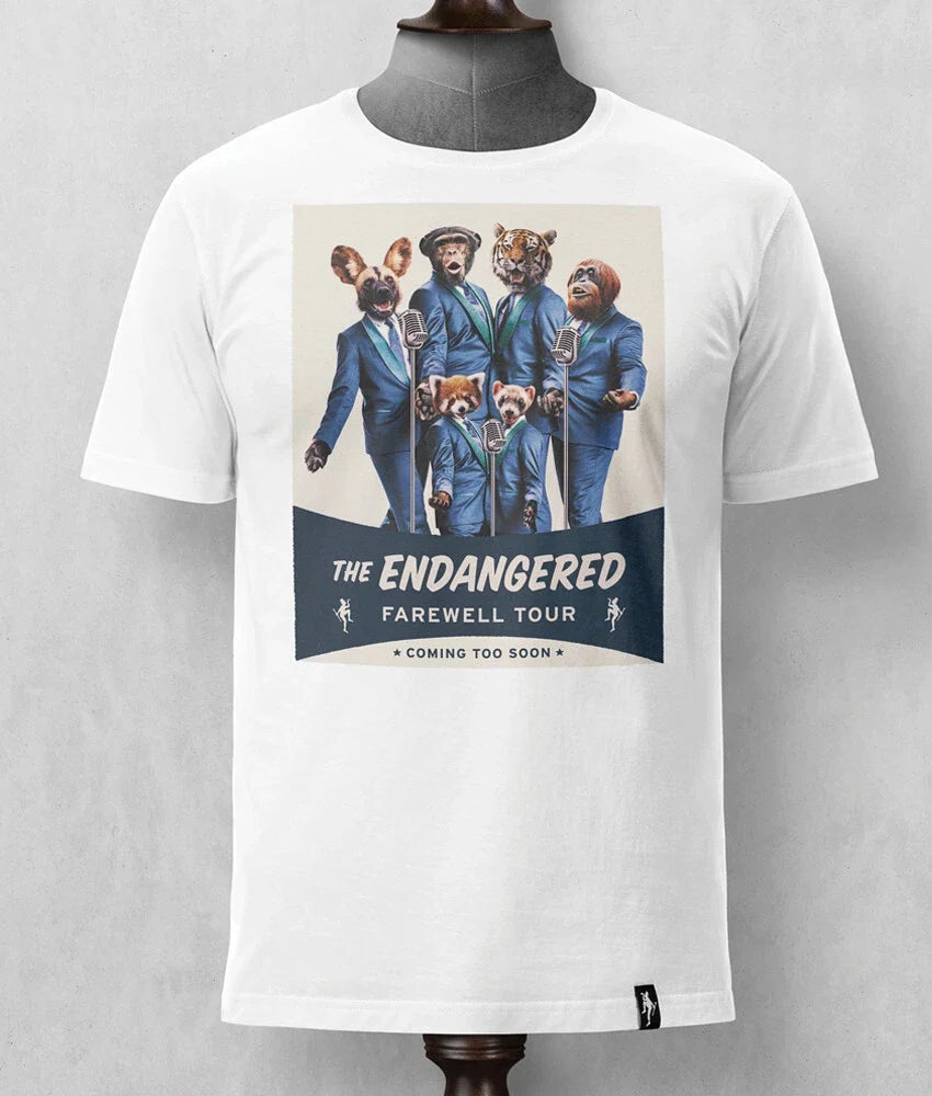 Dirty Velvet Clothing - Organic 'The Endangered' (S & XXL) Unisex