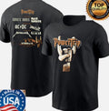 RARE !!! The Power Trip 2023-2024 Rock Festival 2023 Tee Gift for Fan Unisex