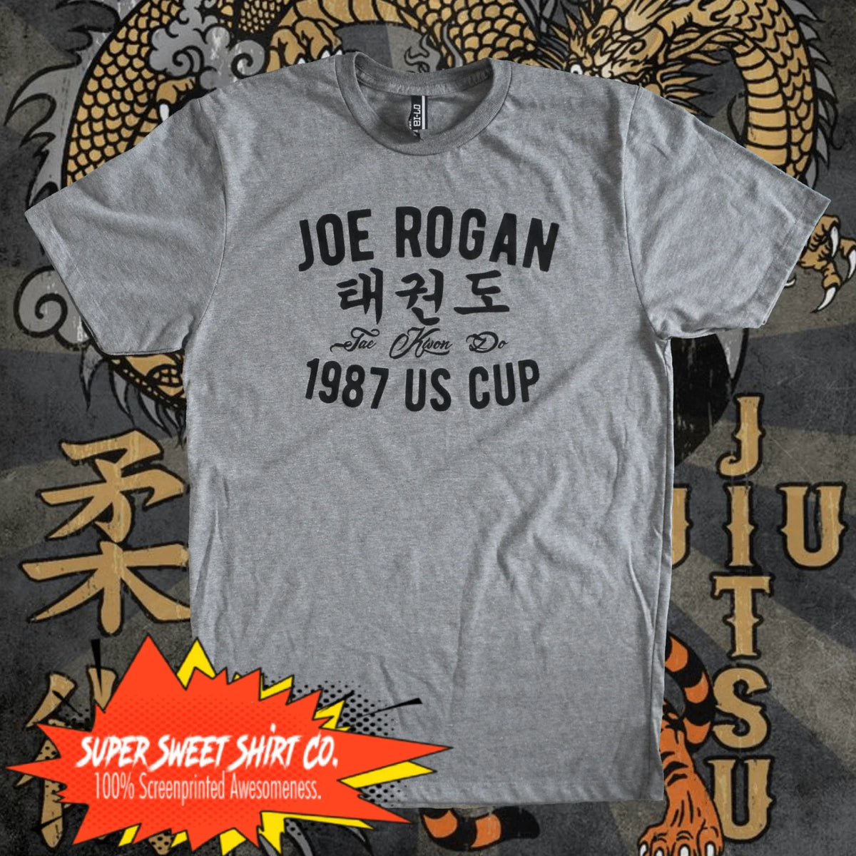 Joe Rogan Shirt Tae Kwon Do, Martial Arts Shirt, for boyfriend, birthday Unisex