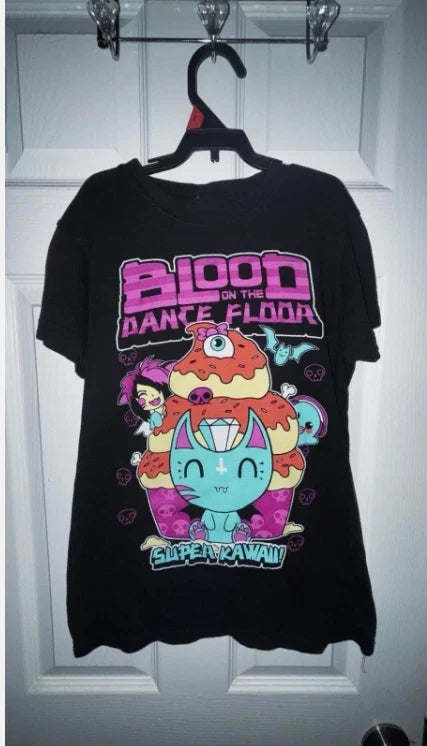 Blood On The Dance Floor Rare Unisex Shirt Adult Cotton Tee MC1514 Unisex