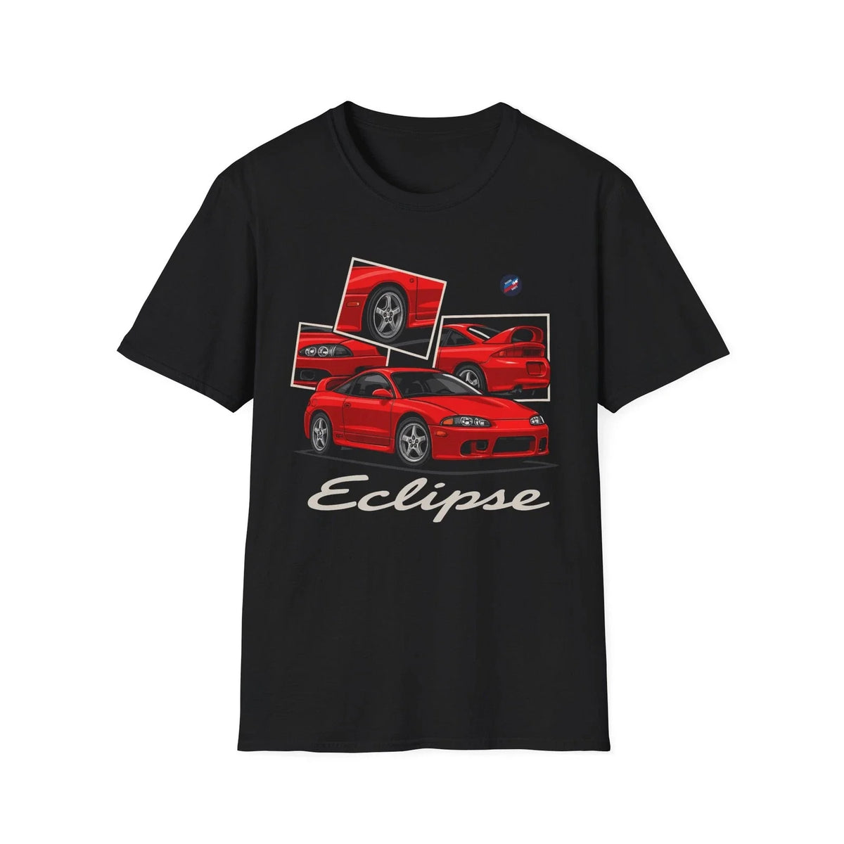 Eclipse Shirt | 2G DSM JDM Classic 90s Turbo Sports Car Tee Unisex