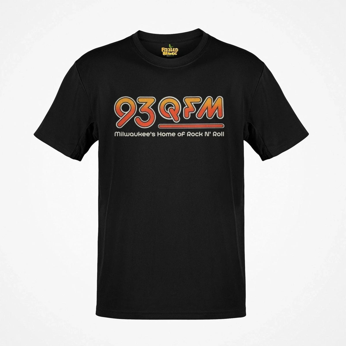 93 QFM Milwaukee Radio Station Nostalgic Unisex