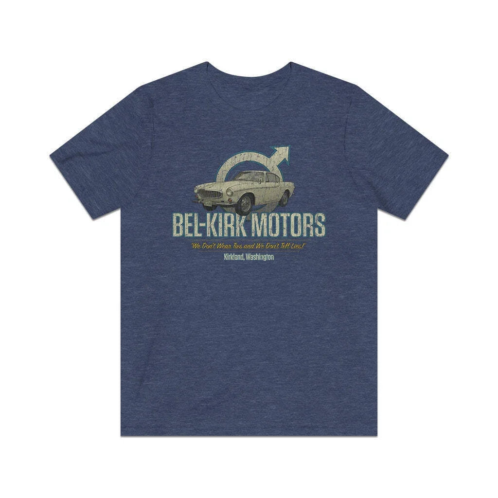 Bel-Kirk Motors 1959 Vintage Men's Unisex
