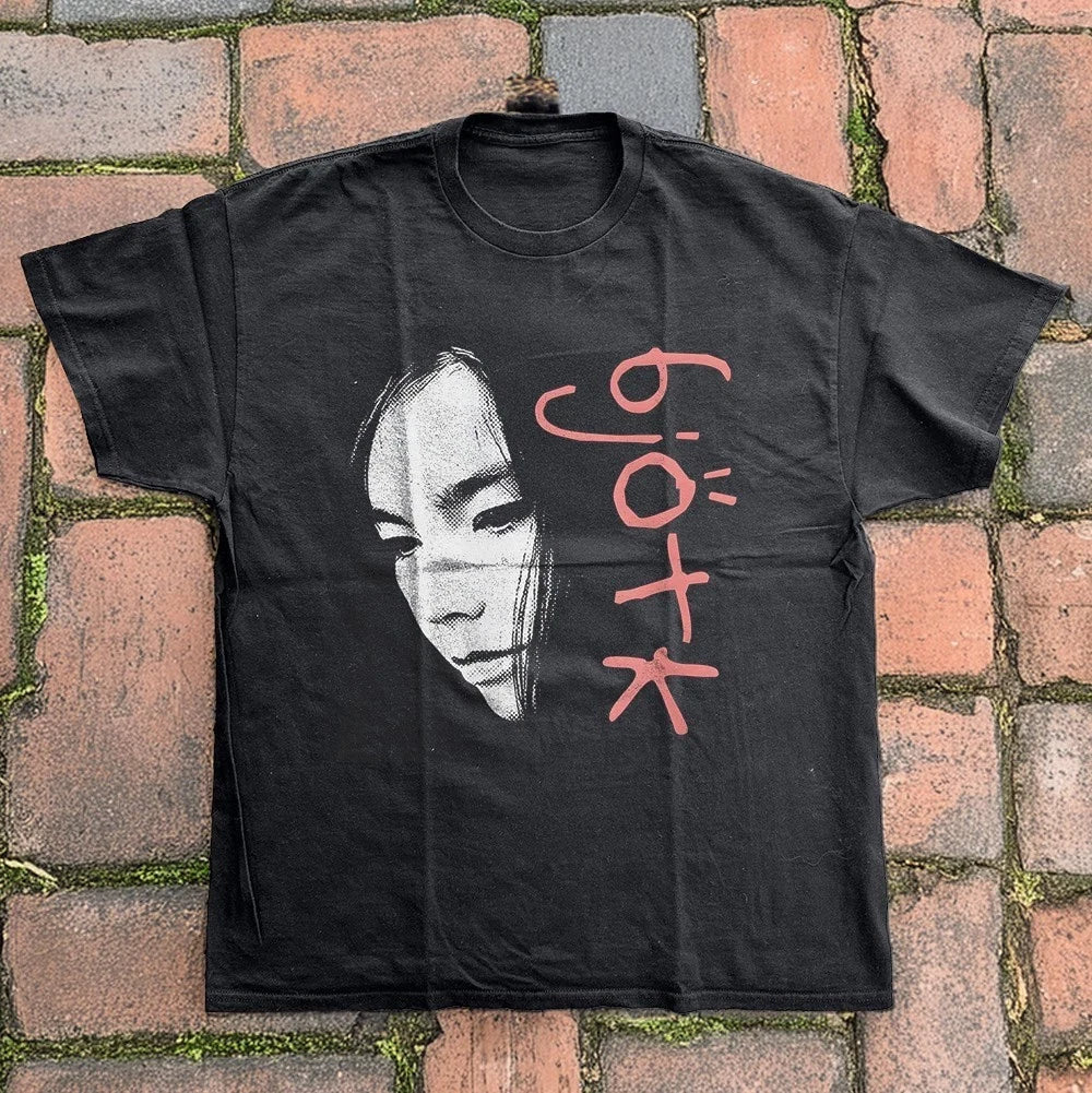 Bjork , Retro Bjork Logo Tee, 90s Alternative Art Pop Shirt Unisex