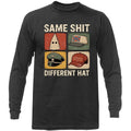 Same Sh*t Different Hat Long Sleeve Unisex