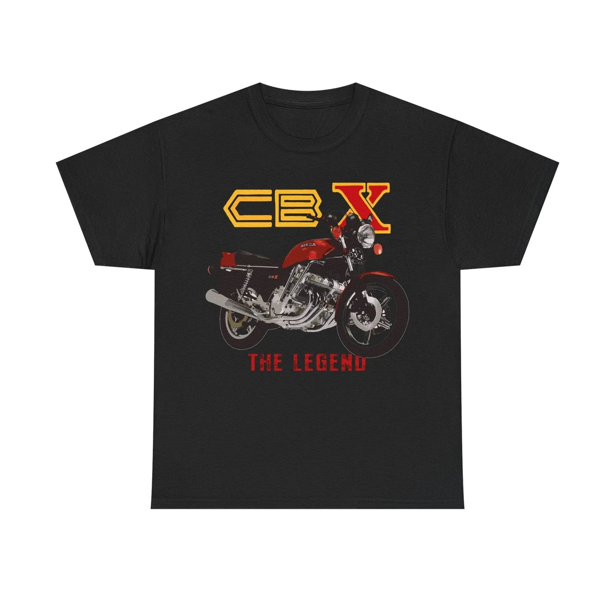 CBX Legend Classic Honda Motorcycle T Shirt Printed in USA Unisex