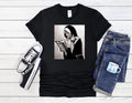 Middle Finger Nun Smoking Weed Men Women Unisex Baseball T Shirt Top 1330 Unisex