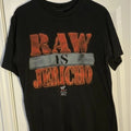 Vintage WWF Y2J Chris Jericho Raw is Jericho Wrestling Tee Shirt from the year Unisex