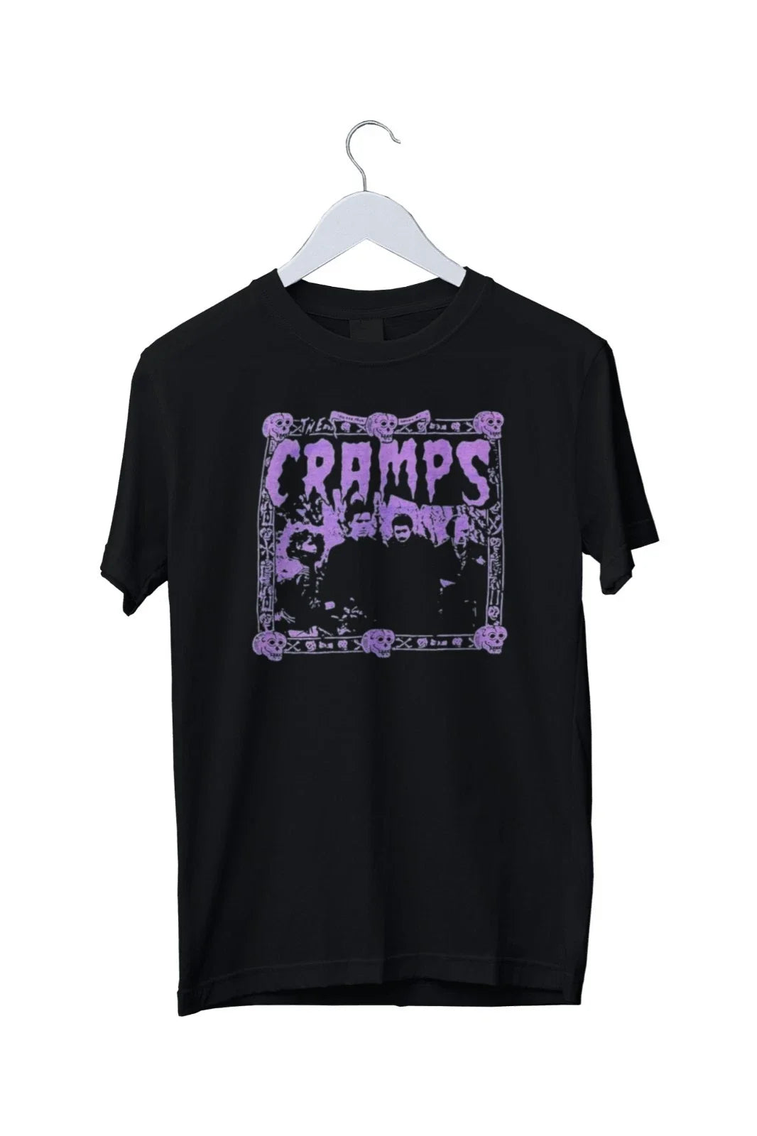 The Cramps Band Music Graphic Print Unisex Mens S M L XL 2 3 4 XL Unisex