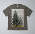 100% Cotton Tee - Regular Fit - Unisex - Pine tree Print - Woodland & Forest art Unisex