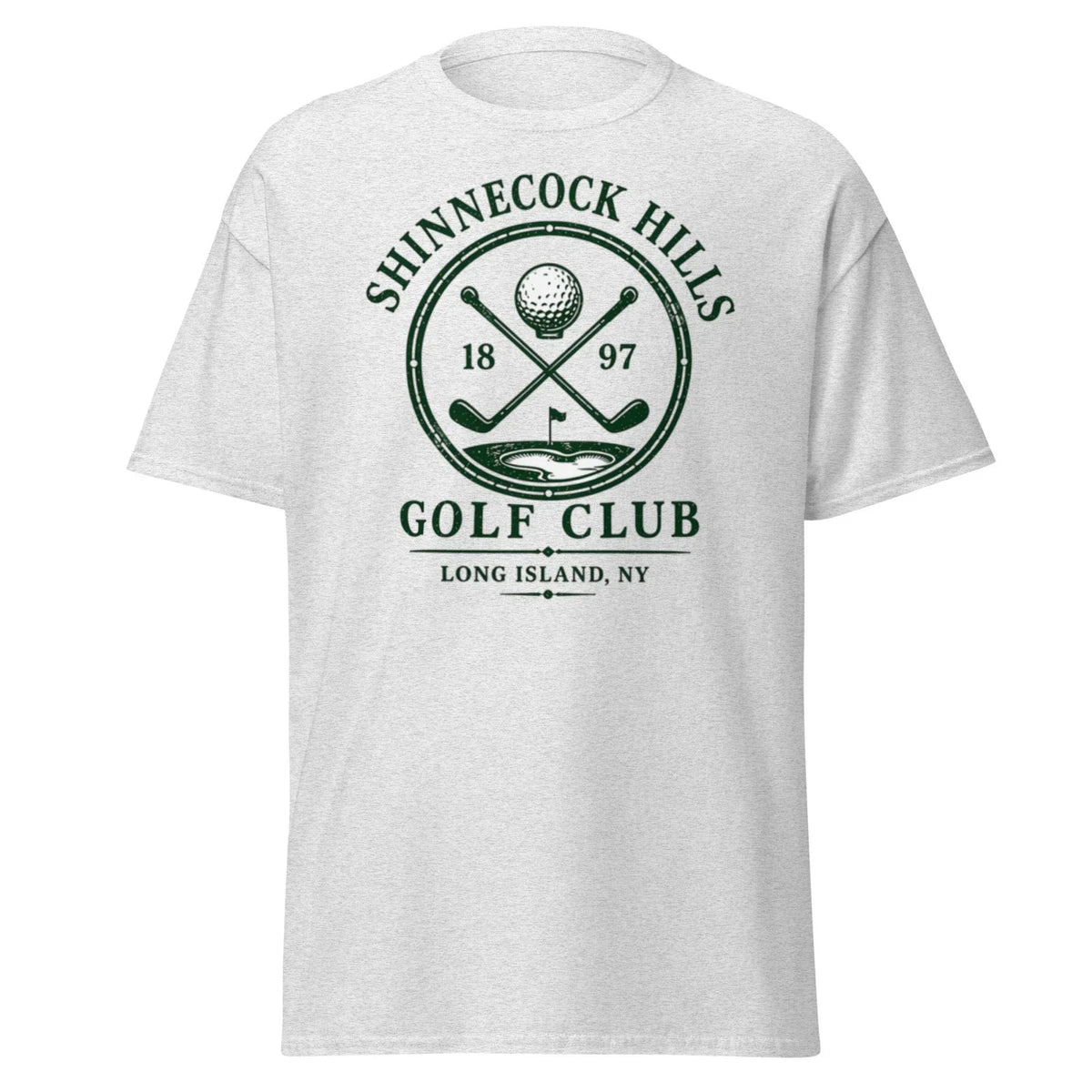 Shinnecock Hills Golf Club T Shirt Vintage Style Golf Tee Mens Dad Father Tee Unisex