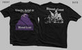 Uncle Acid & the Deadbeats - Blood Lust Unisex 2 Side T Shirt S-3XL Q7873 Unisex