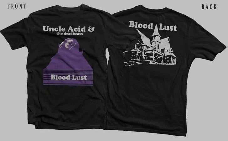 Uncle Acid & the Deadbeats - Blood Lust Unisex 2 Side T Shirt S-3XL Q7873 Unisex