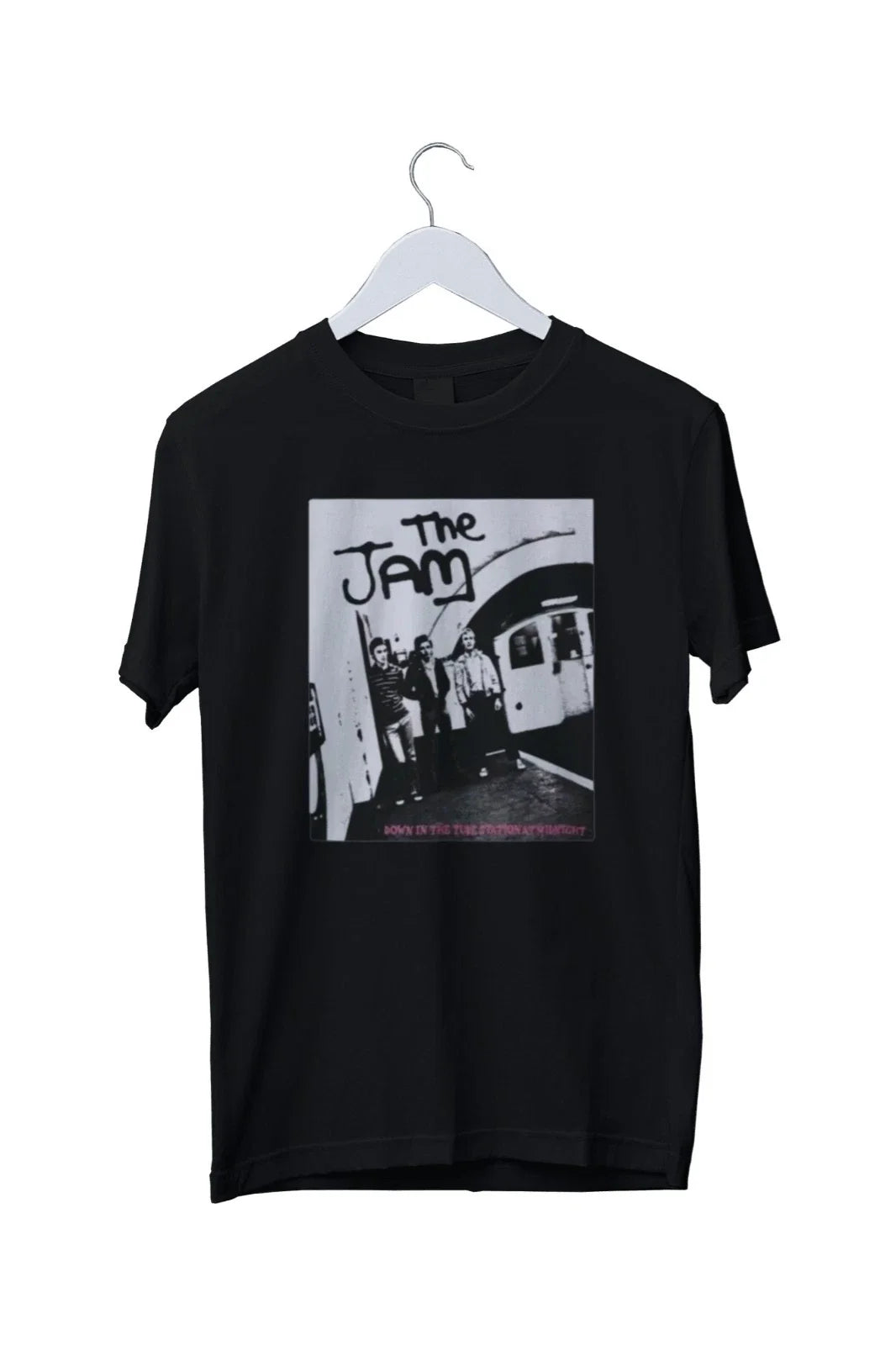 Jam Down At The Tube Station Men's Unisex S M L XL 2 3 4 XL Unisex
