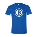 Bitcoin Logo Crypto Symbol Tshirt Cryptocurrency Tee Print DTF S/5XL Unisex