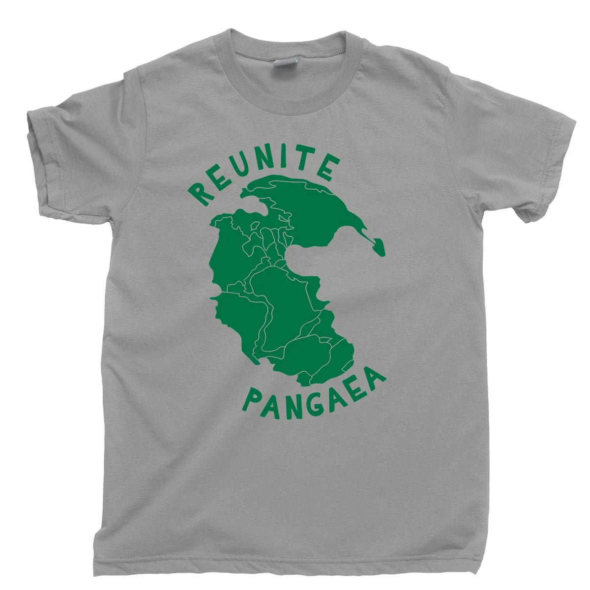 PANGAEA SUPERCONTINENT T Shirt Pangea Map Laurasia Paleo Mother Earth Tee Poster Unisex