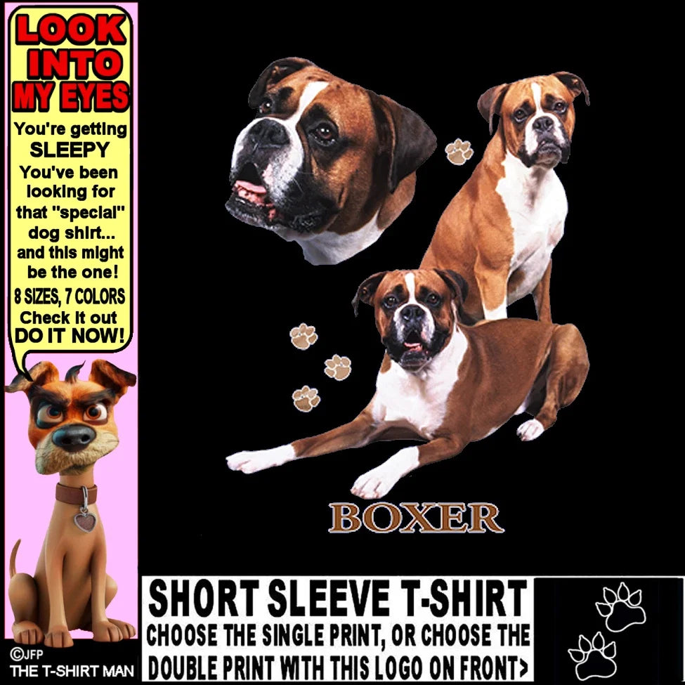 Beautiful Boxer Dog Custom Show Dog Art Style Boxer Dog 804 Unisex