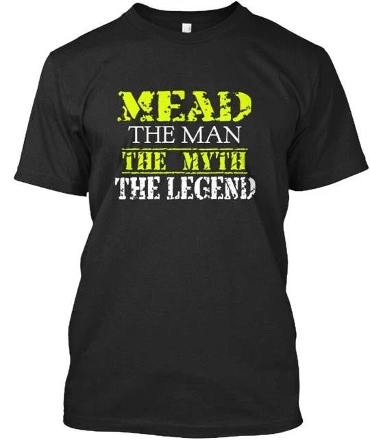 Mead Man Premium Made in the USA Size S to 5XL Unisex
