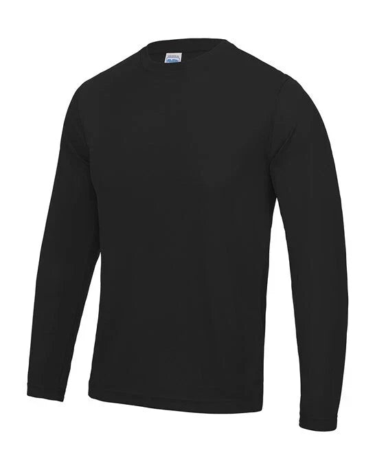 Personalised Custom Long sleeve cool Quick Dry Wicking Polyester JC002 Unisex