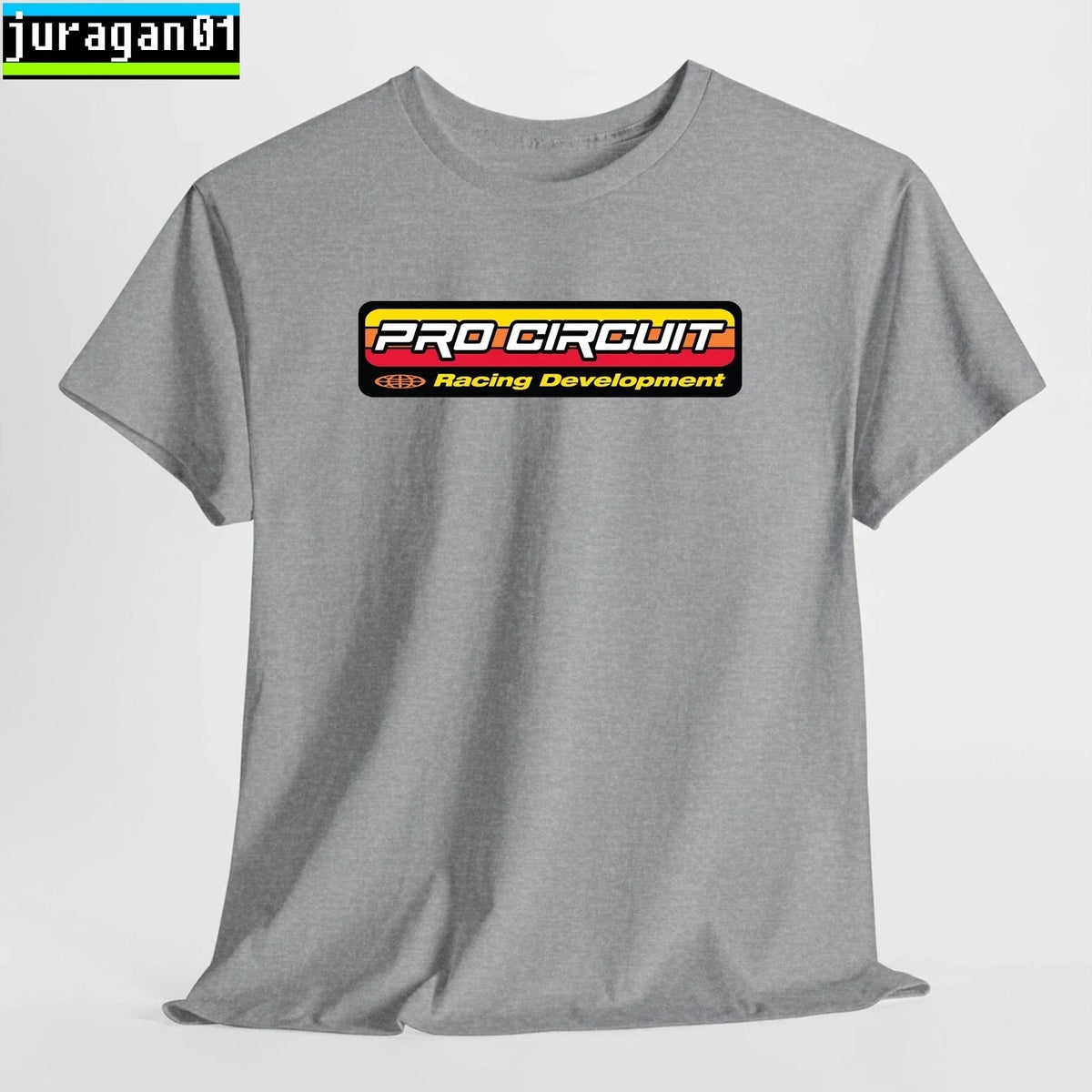 Pro Circuit Racing Gear Logo Many Colors Size S to 5XL Made in USA Unisex