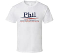 Phil Kessel For President Pittsburgh Penguins NHL Custom Funny Fan T Shirt Unisex