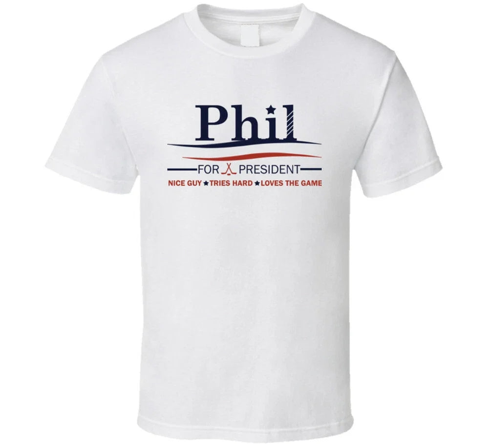 Phil Kessel For President Pittsburgh Penguins NHL Custom Funny Fan T Shirt Unisex