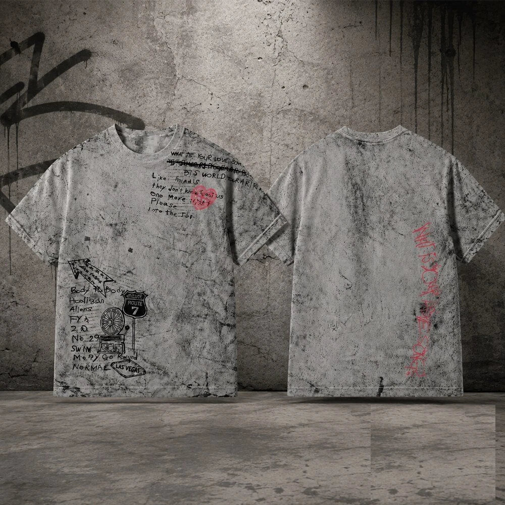 J-Hope 2026 World Tour Arirang LAS VEGAS Day 1 Shirt Unisex AOP 3D Shirt TM Unisex