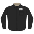 Custom Logo Chest Embroidery Long Sleeve Shirt | Workwear Unisex