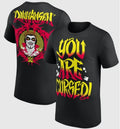 Danhausen You Are Cursed Tee Wrestling Graphic Fan Shirt S-5XL Unisex