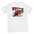57 Chevy Cartoon Drag Car Unisex