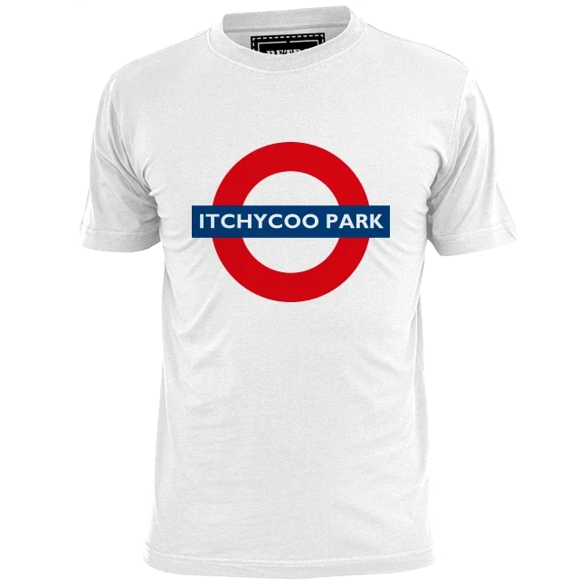 Mens Itchycoo Park Small Faces Rock T Shirt Hendrix Morrison Stones Bowie Cohen Unisex