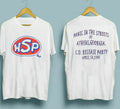 VTG 90s Widespread Panic In The Streets Athens Georgia 1998 Band Unisex