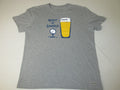 Life is Good Men's Crusher Lite * Beer Golf Keep it Simple * Large Unisex