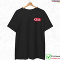Case Knives Logo Men Black Cotton Graphic Tee Made in USA S-5XL Unisex