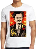 Leon Trotsky Marxist Russia Soviet Vintage Cool Gift Tee T Shirt M157 Unisex