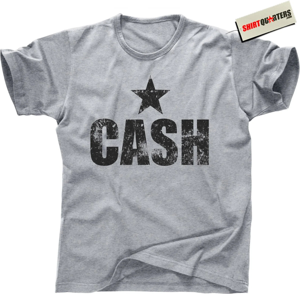 Outlaw Country Star Shirt – Vintage Man in Black Style Tee Roadhouse Honky Tonk Unisex