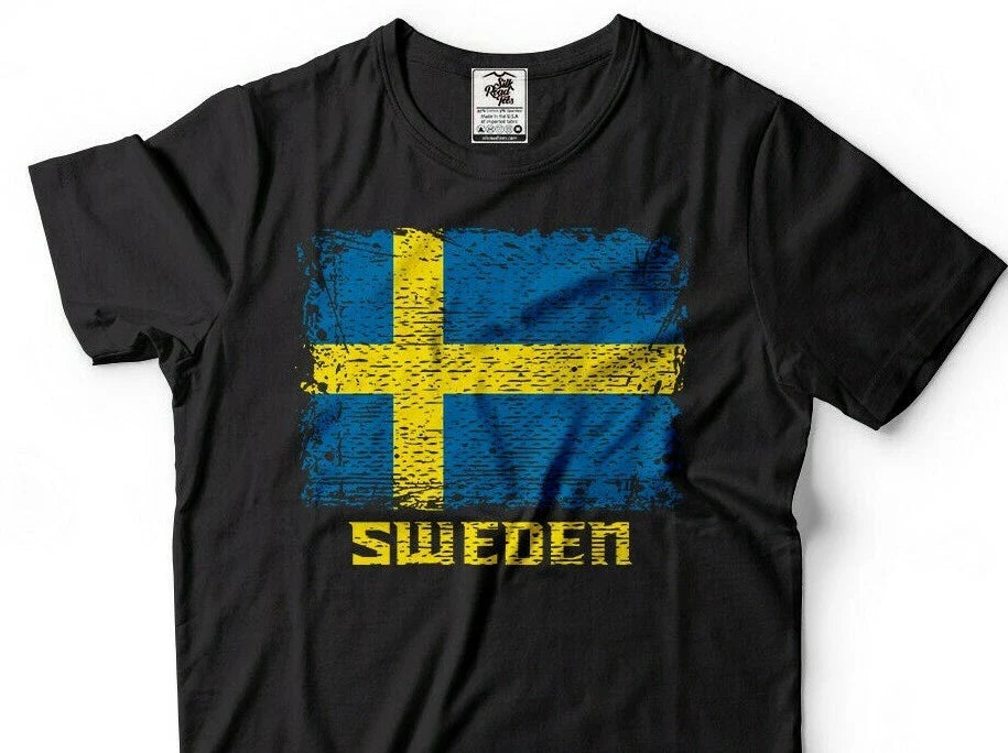 Sweden Pride, Sweden T shirt, Sweden Flag, Swedish Heritage Unisex Unisex