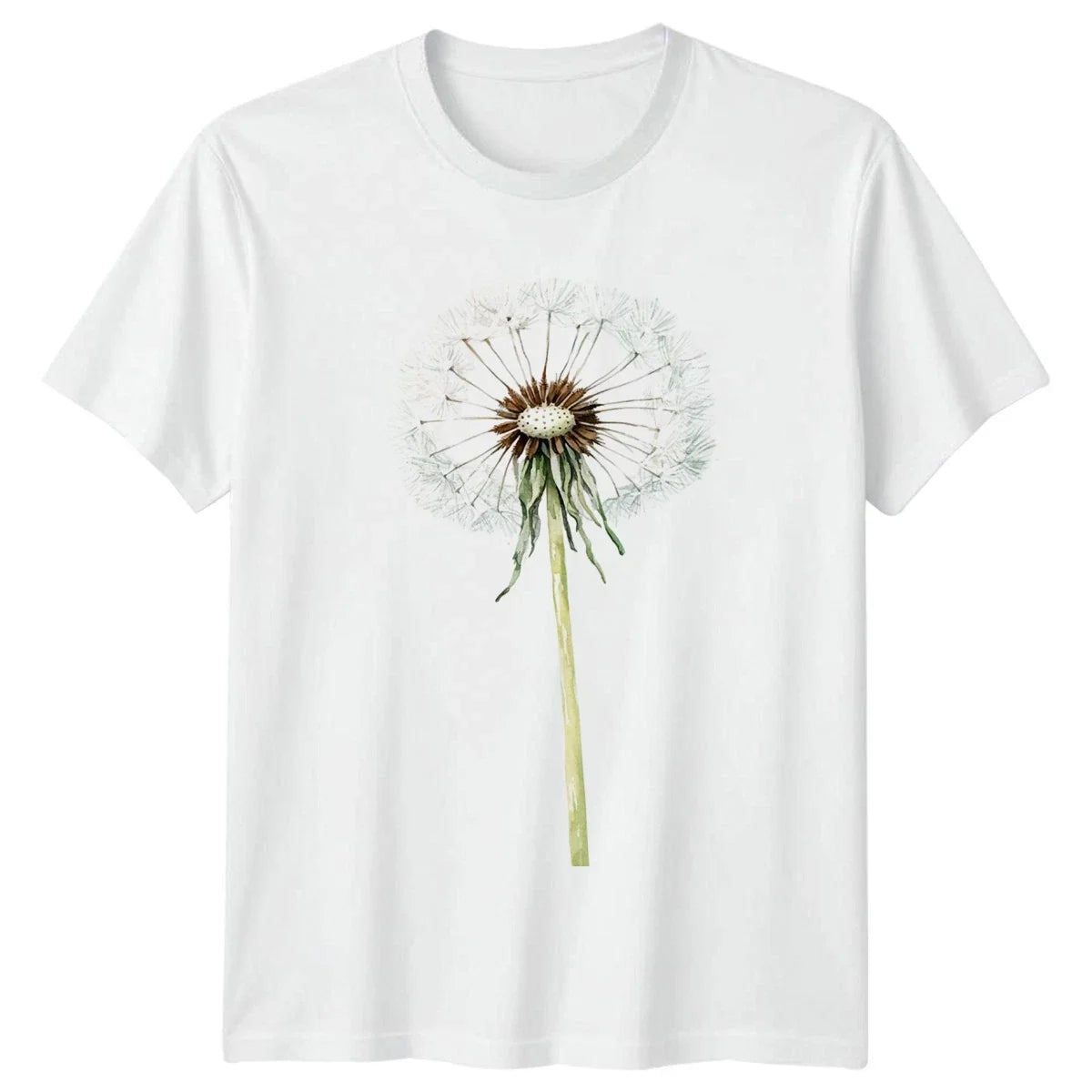 Dandelion Flower Nature Mens Womens Tee Graphic Unisex Top Unisex