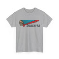 Ouachita Vtg Boat Canoe Fishing Marine Native Indian Chief Logo Graphic Unisex