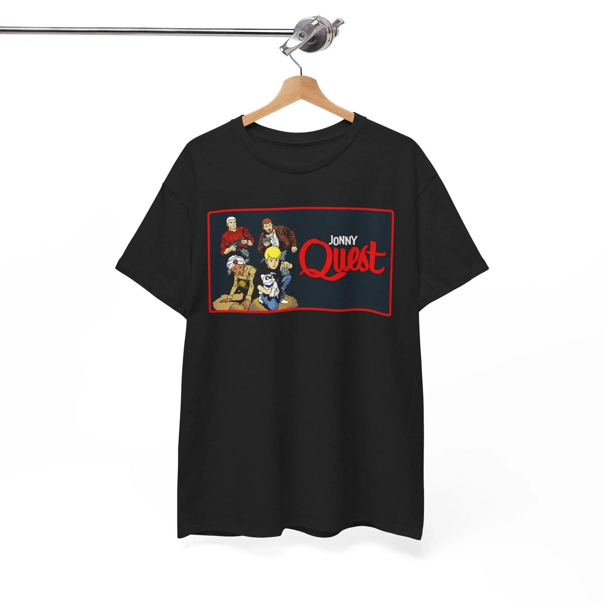 Jonny Quest , 80's 70's cartoon Johnny Quest Tee, Unisex Shirt Unisex