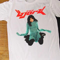 VTG Bjork violently happy white Unisex