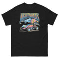 90s Retro Sprint Car Shirt Night Moves Dirt Track Racing Graphic Unisex