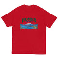 Homer Alaska Vintage Coastal Harbor Tee Unisex