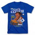 Jalen Brunson Captain Clutch Cereal Knicks Graphic T Shirt Vintage Tee Unisex